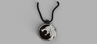 The Witcher Medallion  | 3D