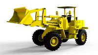 wheel loader 3D Print | 3D