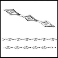 Amazing bracelets jewelry jcd | 3D