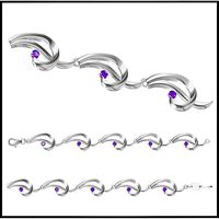 Mens bracelets jcd | 3D