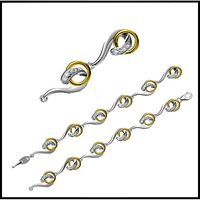 Mens bracelets jcd jewelry | 3D