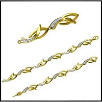 Mens bracelets jewelry jcd | 3D