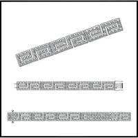 Minimalist bracelets jcd jewelry | 3D