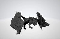 Dragon stationary | 3D