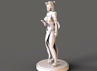 Cleopatra Sculpture | 3D
