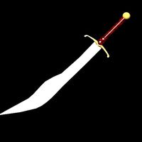 Scimitar Ottoman Sword  | 3D
