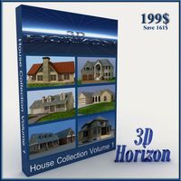 House Collection Vol 1 3D Model