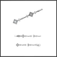 Custom bracelets jewelry jcd | 3D