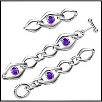 Vintage bracelets jewelry jcd | 3D