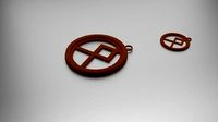 Othala Pendant | 3D