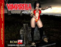Vampirella Model 2 - Figure Printable | 3D