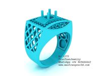 2275 Diamond Ring For men | 3D