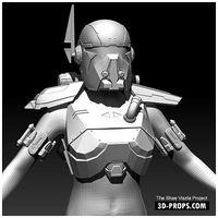 Shae Vizsla Torso Pack 3D FILES | 3D
