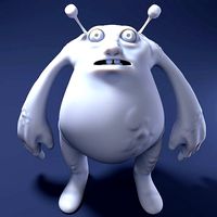 Rodolfo The Monster - 3D Print Model  | 3D