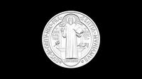 Saint Benedict Coin | 3D