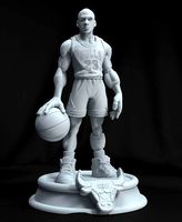 Michael jordan 3d printable | 3D