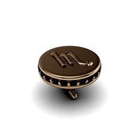 Cufflinks with Scorpio | 3D