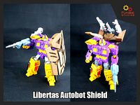 Libertas Autobot Shield | 3D