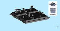 Train Control HO Norfolk Southern PTC antenna printable 3D file  | 3D