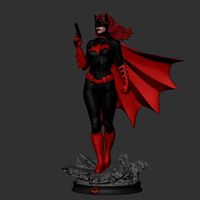 Bat Woman Batwoman 3d printable | 3D