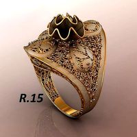 Turkish Ring | 3D