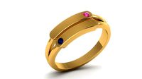 Wedding ring 01 | 3D
