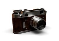 old camera classic film camera odj fbx 3ds and max 2018 | 3D