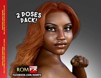 Luana Alves - Ebony Latina Pornstar Printable | 3D