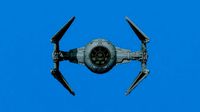 Star Ware Return of the Jedi Tie Interceptor  | 3D