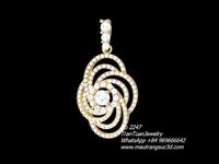 2247 Diamond Pendant | 3D