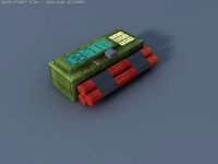 The bomb 3D Model