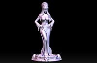 Elvira Mistress of darkness | 3D