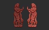 Indian Temple Jewelry | 3D