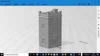 Kit 2 de casas de dioramas -  Kit 2  of dioramas houses | 3D