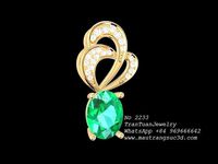 2233 Diamond Pendant | 3D