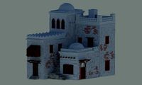 Kit 1 de casas de dioramas -  Kit 1 of dioramas houses | 3D