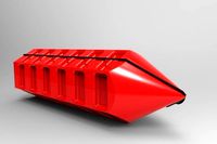 Pencil Case in Pencil shape | 3D