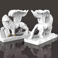 Leone alato Venezia - Winged lion Venice | 3D