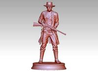 Westerner Sheriff Man | 3D