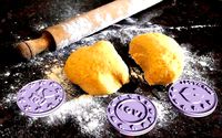 Happy Valentines Cookie stamp | 3D