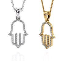 Jewelry Pendant Hamsa Printable model | 3D