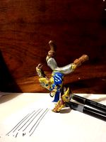 Garen holding the world up - League of Legends | 3D