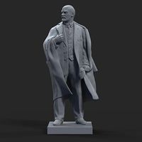 Vladimir Lenin 3d print model | 3D