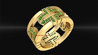 M2051 BULGARI RING  | 3D