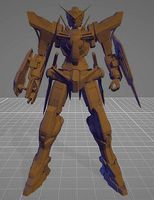 GN-001 Gundam Exia | 3D