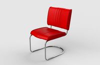 classic chair stul obj 3ds and max 2018 | 3D