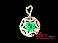 2207 Diamond Pendant | 3D