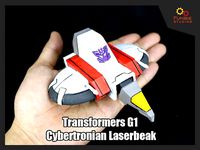 Transformers G1 Cybertronian LaserBeak | 3D