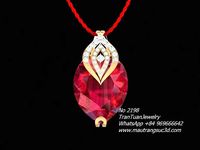 2198 Diamond Pendant | 3D