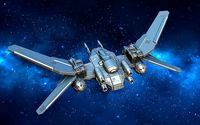 Combat spacecraft | 3D